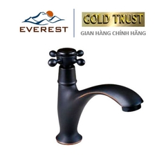 Vòi Lavabo Lạnh Bằng Đồng EVEREST EV-VĐ26