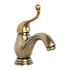 Vòi lavabo nóng lạnh bằng đồng EV-2008