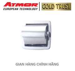 Trục giấy vệ sinh âm tường inox SUS 304 ATMOR Model: TD-232A (RJ-616)