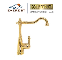 Vòi Chén - Vòi Lavabo Mạ Vàng EV-MV24