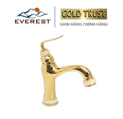 Vòi Nước (Vòi Lavabo) Mạ Vàng EVEREST EV-MV28