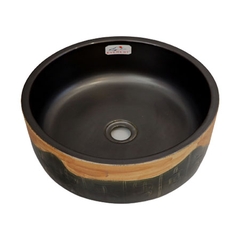 Lavabo Bằng Sứ Mỹ Thuật EVEREST EV-CĐ29