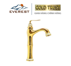 Vòi Nước (Vòi Lavabo) Cao Mạ Vàng EVEREST EV-MV29