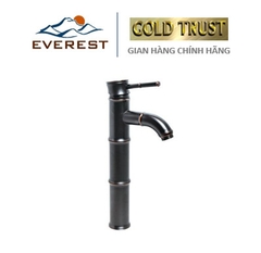 Vòi Lavabo Cao Đồng Đen EVEREST EV-VĐ29