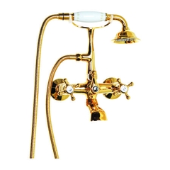 Bộ Sen Tắm Mạ Vàng EVEREST EV-MV14