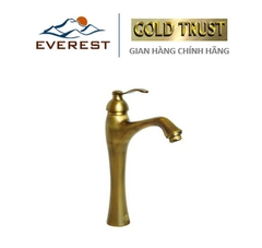 Vòi nước (vòi lavabo) cao bằng đồng EV-3002