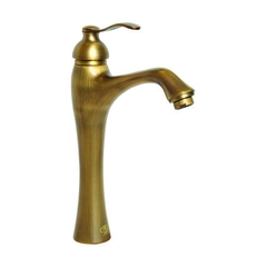 Vòi nước (vòi lavabo) cao bằng đồng EV-3002