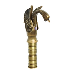 Vòi nước (vòi lavabo) cao thiên nga bằng đồng EV-3005