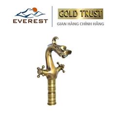 Vòi nước (vòi lavabo) cao bằng đồng EV-3006