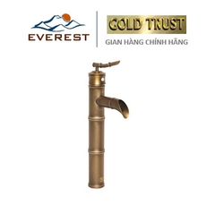 Vòi Nước (Vòi lavabo) cao Bằng Đồng EV-3007