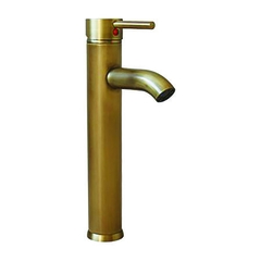 Vòi Nước (Vòi lavabo) cao Bằng Đồng EV-3008