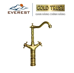 Vòi Nước (Vòi lavabo) cao Bằng Đồng EV-3009