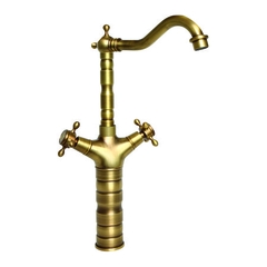 Vòi Nước (Vòi lavabo) cao Bằng Đồng EV-3009