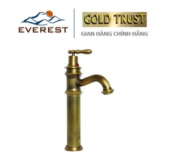 Vòi Nước (Vòi lavabo) cao Bằng Đồng EV-3010
