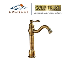 Vòi Nước (Vòi lavabo) cao Bằng Đồng EV-3011