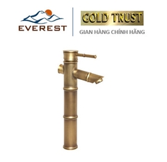 Vòi lavabo, vòi nước cao bằng đồng EV-3015