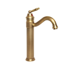 Vòi lavabo, vòi nước cao bằng đồng EV-3017