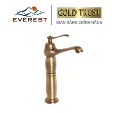 Vòi lavabo, vòi nước cao bằng đồng EV-3018