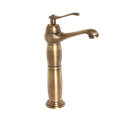 Vòi lavabo, vòi nước cao bằng đồng EV-3018