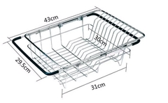 Giỏ đặt lên chậu rửa chén MOEN 23701