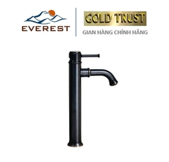 Vòi Lavabo Cao Đồng Đen EVEREST EV-VĐ36