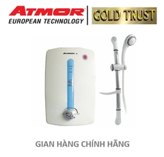 Máy nước nóng trực tiếp ATMOR - Hệ thống ELCB chống giật an toàn model: AT-368E