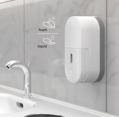 Hộp Nhấn Xà Phòng - ATMOR - Made in Taiwan - Model : DH-1000W-L