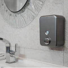 Hộp nhấn xà phòng 1 hộc nhựa ABS ATMOR model: DH-900VP