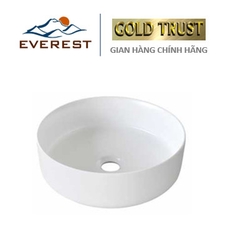 Chậu Lavabo Bằng Sứ EVEREST EV-CS03