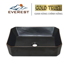 Lavabo Dáng Vuông EVEREST EV-CĐ40