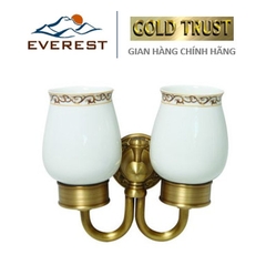 Kệ ly đôi đựng bàn chải đánh răng Everest EV-4007