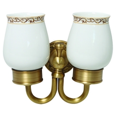 Kệ ly đôi đựng bàn chải đánh răng Everest EV-4007