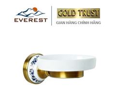 Khay xà phòng bằng đồng Everest EV-4018