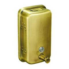 Hộp nhấn xà phòng bằng đồng Everest EV-4025