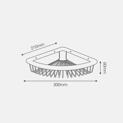 Giỏ Đựng Đồ Nhà Tắm EVEREST EV-4039