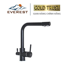 Vòi Rửa Chén Đồng Đen EVEREST EV-VĐ41