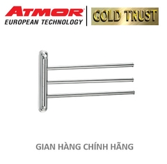 Thanh vắt khăn 3 thanh ATMOR model: XL430