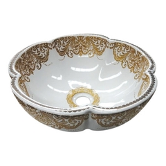 Chậu sứ mỹ thuật EVEREST EV-CĐ45