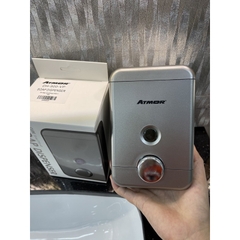 Hộp nhấn xà phòng 1 hộc nhựa ABS ATMOR model: DH-900VP