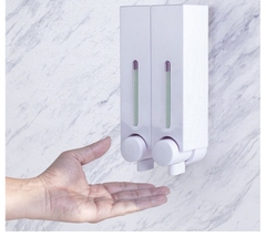Hộp Nhấn Xà Phòng 2 Hộc Nhựa ABS Atmor Model: DH-725-2W