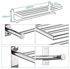 Thanh vắt khăn 2 tầng MOEN - Bella Model: ACC1901SLP