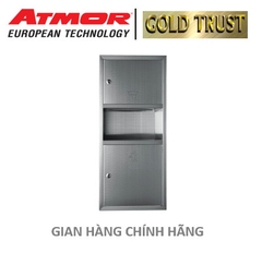 Hộp đựng giấy âm tường - Inox SUS 304 ATMOR Model: 8128