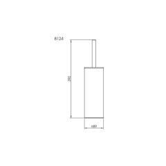 Cọ cầu ATMOR model: 8124
