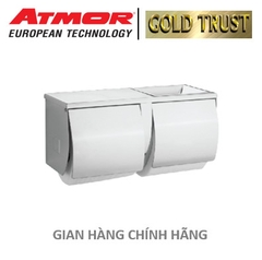Trục giấy vệ sinh inox SUS 304 ATMOR Model: TD-8325W