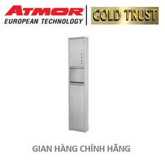Hộp giấy âm tường - inox SUS 304 ATMOR Model: TD-8334S
