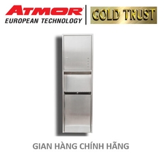 Hộp giấy âm tường - Inox SUS 304 ATMOR Model: TD-8336S