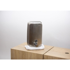 Hộp nhấn xà phòng inox SUS 304 ATMOR Model: SD-1080