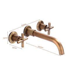 Vòi Âm Tường EV-1121