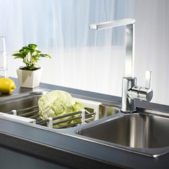 Vòi rửa chén nóng lạnh MOEN Model: 57111