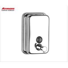 Hộp nhấn xà phòng Inox SUS 304 ATMOR Model: 8077